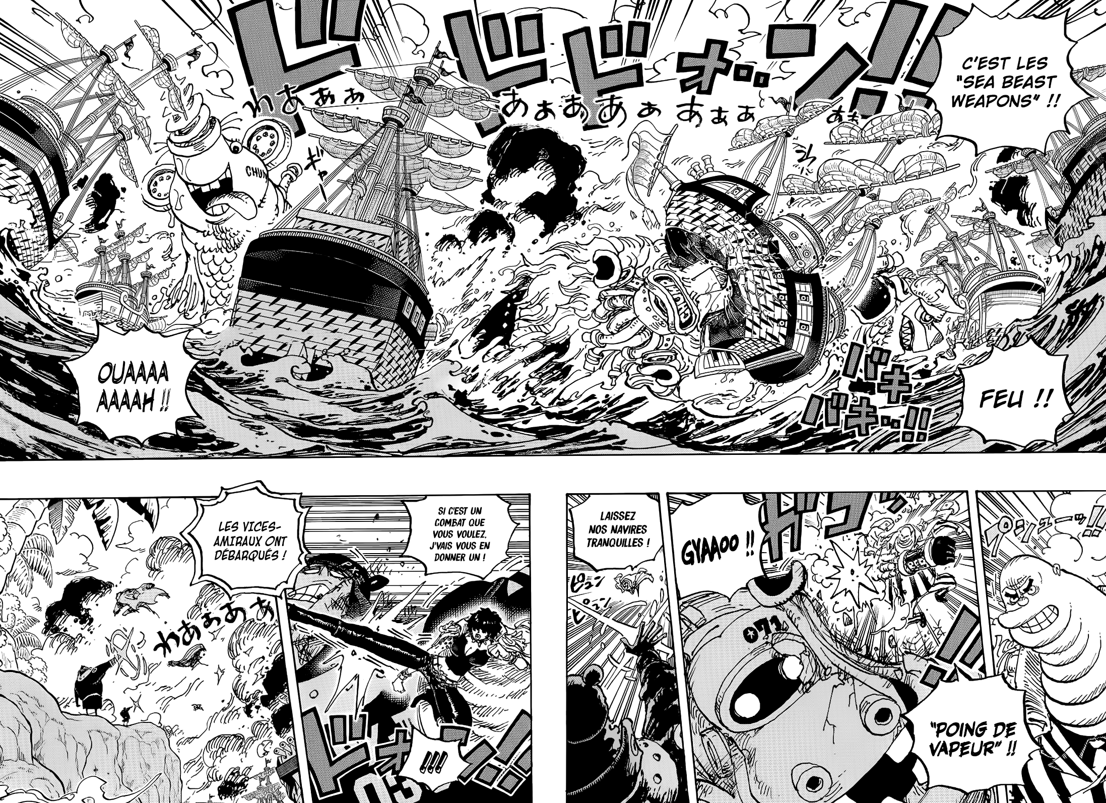       One   Piece 1091 Page 4